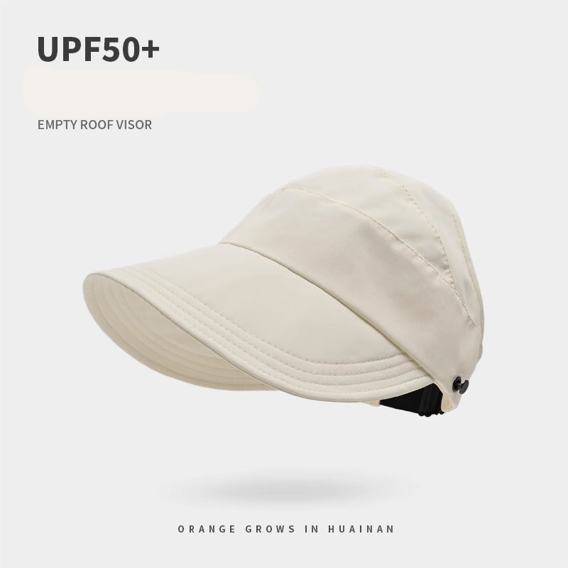 Wholesale Ponytail-able, hollow-top sun-proof cap